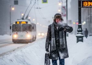 Работодателям запретили штрафовать сотрудников за опоздания из-за снегопада