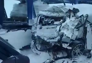 В массовом ДТП на трассе Казань – Альметьевск погибли четыре человека