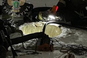 В Менделеевске в колодце у стихийной горки погибли двое детей