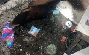 В Чистополе из-за непотушенной сигареты произошел пожар в жилом доме