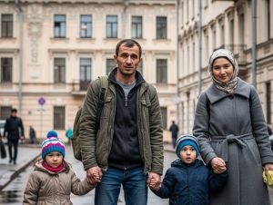 Иностранцы в РФ будут обязаны содержать семьи по прожиточному минимуму