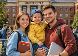 Госдума приняла закон о жилье для студенческих семей