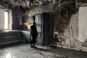 В селе Ильбухтино под Челнами огонь уничтожил дом местной семьи