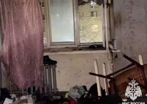 В Казани мужчину спасли на пожаре из-за непотушенной сигареты