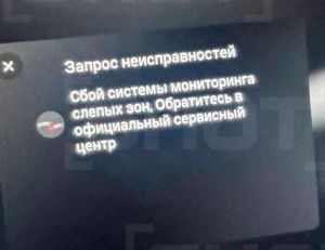 У кроссоверов Exeed в морозы начали отключаться системы безопасности