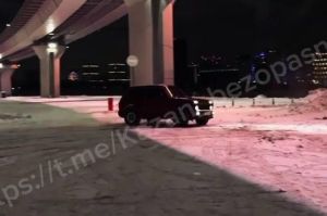 В Казани задержали дрифтера на «Ниве» после видео в соцсетях
