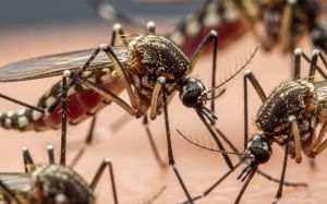 Весной россиян ждёт нашествие комаров и раннее появление клещей