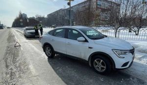 В Челнах водитель легковушки совершил наезд на пешехода