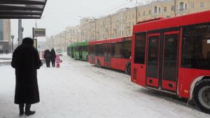 В Казани прошел рейд по проверке оплаты проезда в транспорте