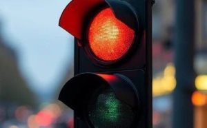 Внимание водителей и пешеходов: 14 марта в Челнах временно отключат светофор