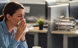 Болезнь на работе: как взыскать компенсацию с заразившего коллеги