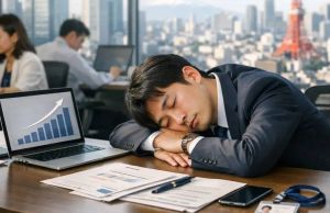 В Японии сон на работе помогает карьере: практика «инэмури»