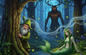 81% россиян верят в сверхъестественное: домовые и духи популярнее русалок