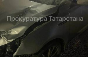 В Татарстане водитель Kia насмерть сбил подростка на переходе