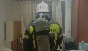 В Казани мужчина отравился дымом при пожаре из-за сигареты