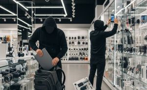 В Челнах двое рецидивистов обокрали магазин техники в поселке ЗЯБ