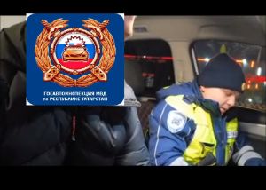 В Челнах задержали пьяного водителя благодаря сообщению в Telegram