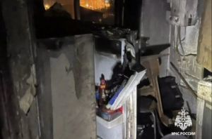 Пожар в Казани произошёл из-за замыкания электроскутера