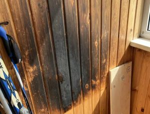 В Альметьевске ребенок устроил пожар, играя со спичками