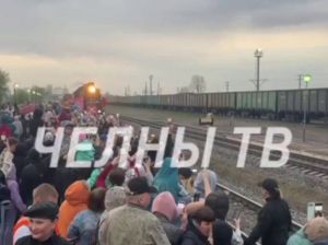 «Паровоз Победы» едет в Челны