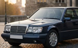 В России вырос спрос на ретро-авто из Европы старше 30 лет