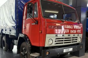 В Челнах представили проект «Лица КАМАЗа» о сотрудниках завода