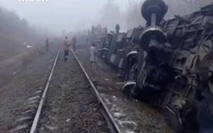 Под Ульяновском сошли с рельсов вагоны поезда Челябинск — Москва