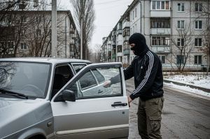 В Набережных Челнах мужчина выкрал свой бывший автомобиль и продал детали