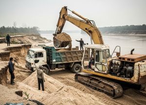 Жителя Татарстана осудили за кражу песка на 7,5 млн рублей