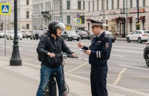 В России планируют штрафовать самокатчиков до 30 тысяч рублей