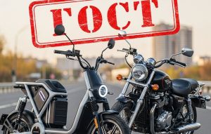 В России утвердили новый ГОСТ для электромопедов и мотоциклов