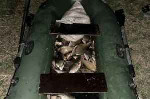 В Татарстане браконьер выловил 91 рыбу и стал фигурантом дела