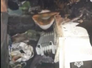 Пожилой житель Альметьевска погиб при пожаре из-за светильника