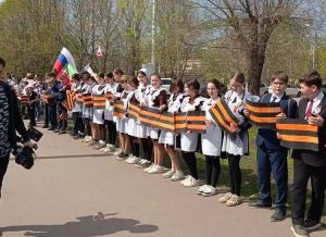 В Челнах прошла акция «Лента Памяти»