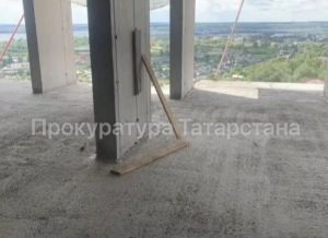 В Зеленодольске водитель погиб от падения балки со стройки ЖК