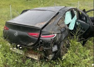 На трассе М-12 в Татарстане погиб водитель Mercedes после ДТП