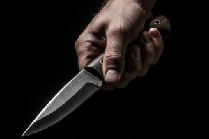 В Казани задержан мужчина за убийство во дворе дома