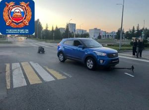 В Челнах 11-летний мальчик на электросамокате попал под машину