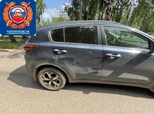 В Челнах автомобиль Kia Sportage столкнулся с велосипедом: пострадал ребенок
