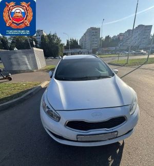 В Челнах ребенок пострадал в ДТП с электросамокатом и легковым автомобилем