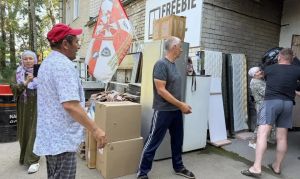 Из Челнов отправили очередную партию гуманитарной помощи военнослужащим