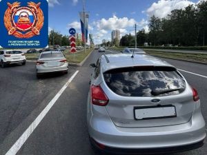 В Челнах при столкновении Hyundai и Ford пострадала женщина