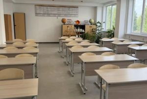 В школе №58 завершается капитальный ремонт