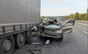 Водитель из Татарстана уснул за рулем и попал в ДТП