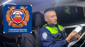 В Челнах пьяный водитель без прав пытался скрыться от полиции