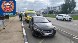 В Челнах водитель Hyundai сбил женщину на пешеходном переходе