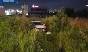 В Челнах столкнулись три автомобиля, пострадали водители и пассажирка