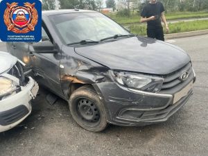 В Челнах женщина пострадала в ДТП с двумя автомобилями на Автосборочном проезде