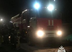 В Нурлате мужчина погиб при пожаре в жилом доме
