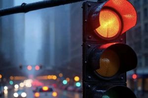 В Челнах на Орловском кольце отключат светофор